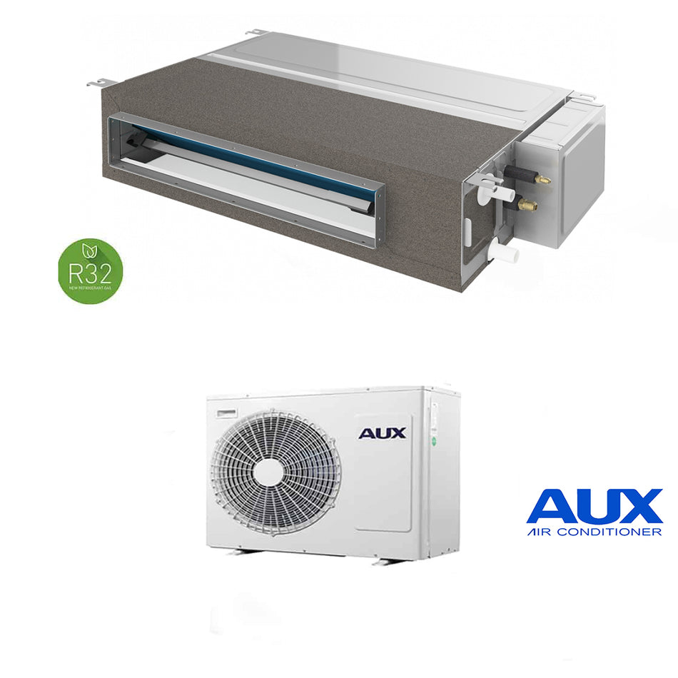 MONO-SPLIT-KANALKLIMAANLAGE 36000 DC INVERTER AUX A++A+ R-32 WI-FI READY MITTLERE HOCHDRUCKDRÜCKE 160Pa
