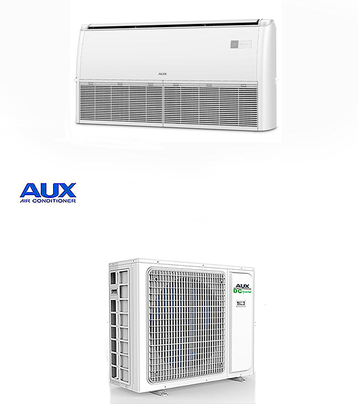 BODEN-DECKEN-KLIMAANLAGE 42000 DC-Wechselrichter AUX GAS R-32 A++A+ EINPHASIG WLAN-BEREIT