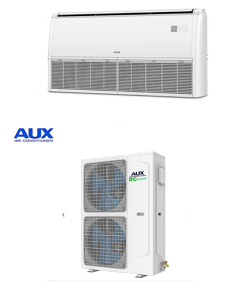 BODEN-DECKEN-KLIMAANLAGE 48000 DC INVERTER AUX GAS R32 A++A+ DREIPHASIG