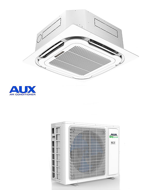 KLIMAANLAGE KASSETTE 18000 AUX 8 WEGE GAS-R32 A++A+ DC INVERTER WI-FI BEREIT