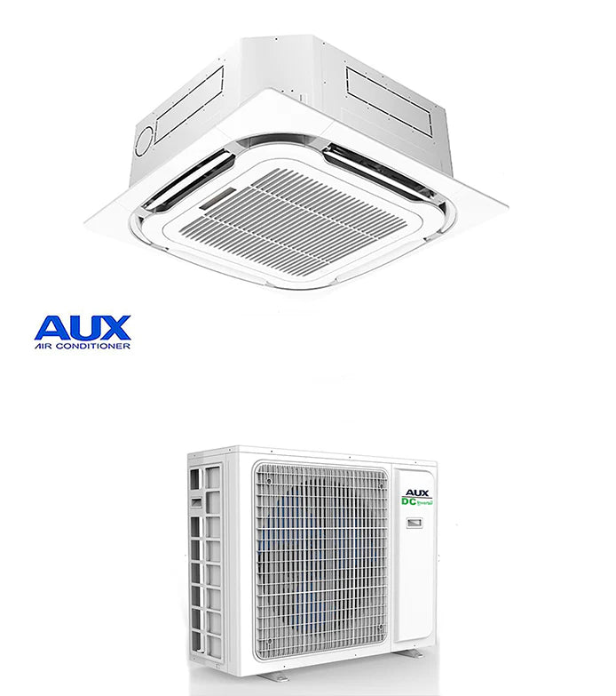 KLIMAANLAGE KASSETTE 24000 AUX 8 WEGE GAS-R32 A++A+ DC INVERTER WI-FI BEREIT
