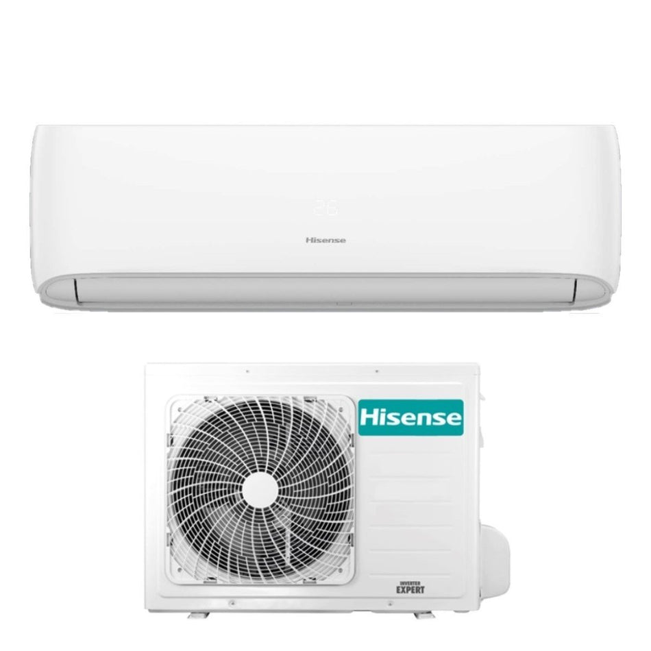 MONO-KLIMAANLAGE 12000 HISENSE HI COMFORT Btu R-32 Wi-Fi Klasse A++/A+