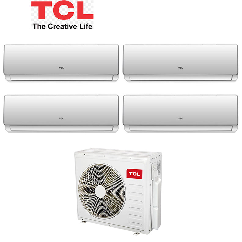 CLIMATIZZATORE  TCL 9+12+12+12 TCL R 32 DC INVERTER WI FI INCLUSO A++A+